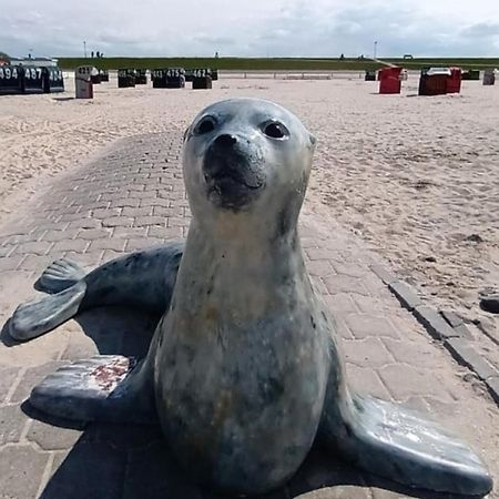 Вилла Aseler Nordseestube Витмунд Экстерьер фото