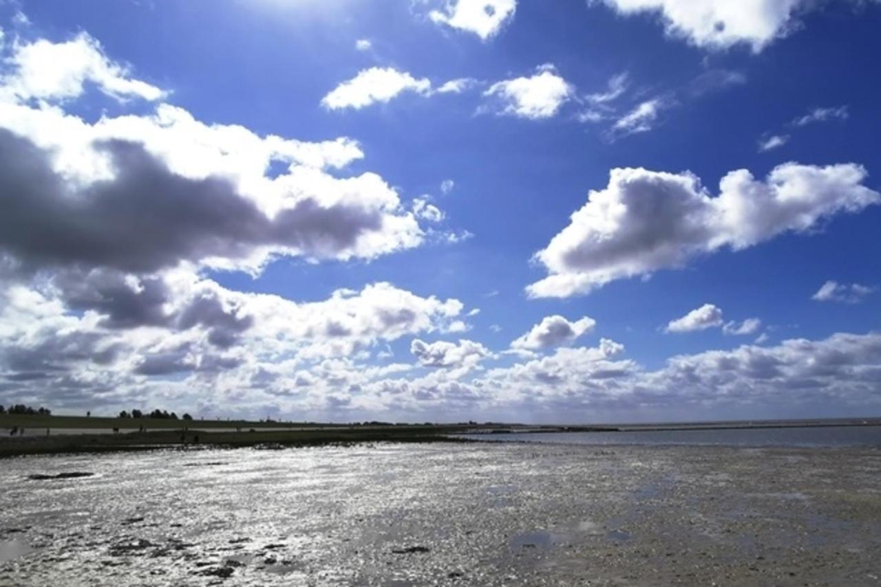 Вилла Aseler Nordseestube Витмунд Экстерьер фото