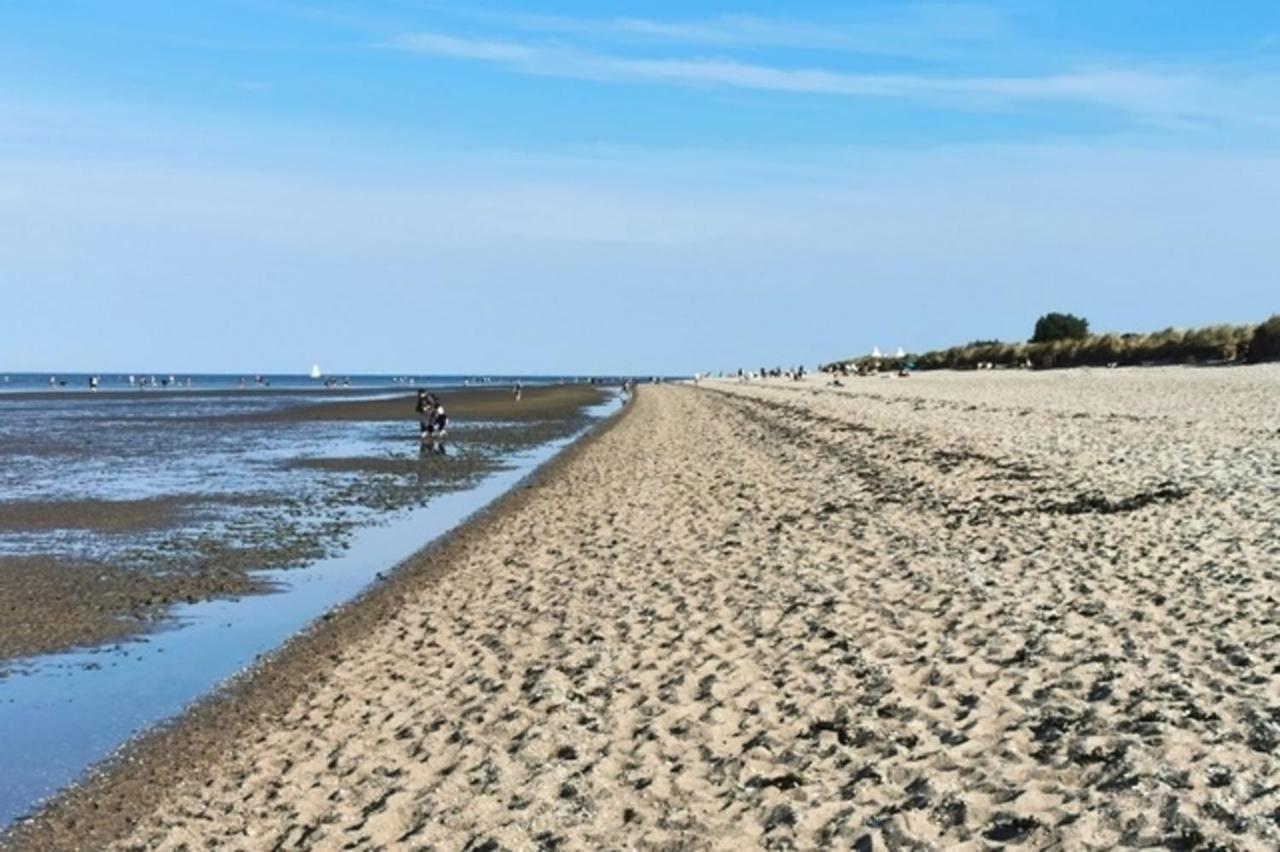 Вилла Aseler Nordseestube Витмунд Экстерьер фото