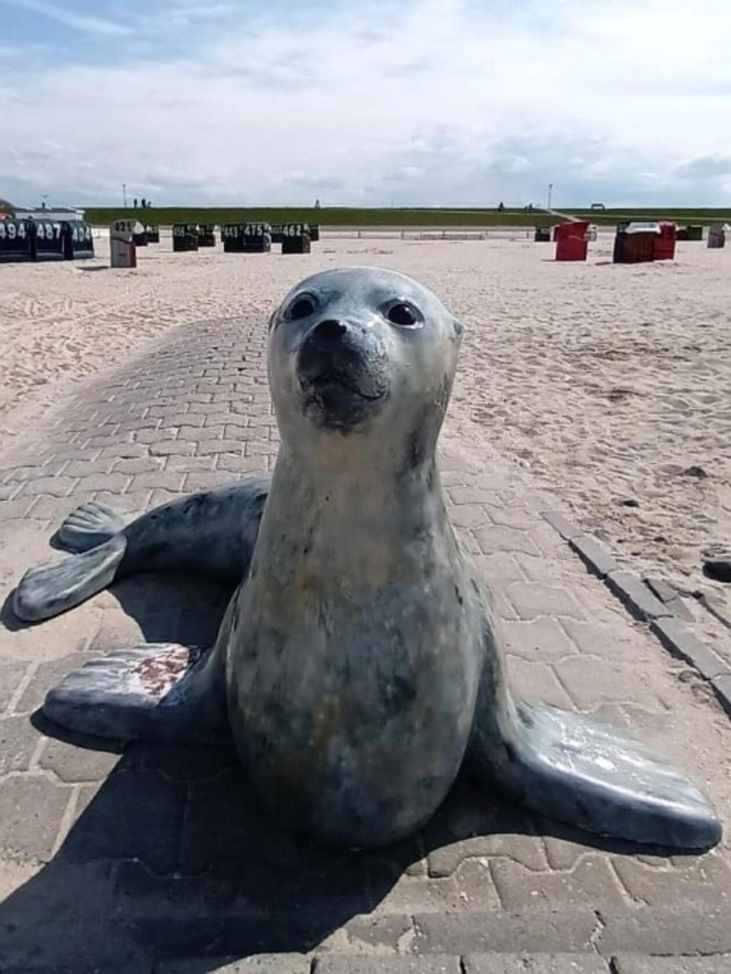 Вилла Aseler Nordseestube Витмунд Экстерьер фото